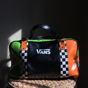 Vintage Vans duffle bag